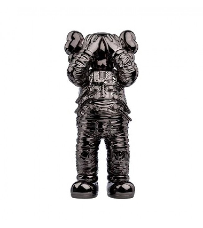 KAWS Holiday Space Figure Black 29 см