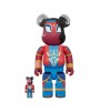 Bearbrick Marvel Spider-Man Across the Spiderverse India 100% & 400% Set