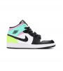 Кроссовки Jordan 1 Mi Pastel Black Toe (GS)