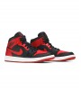 Кроссовки Air Jordan 1 Mid Banned