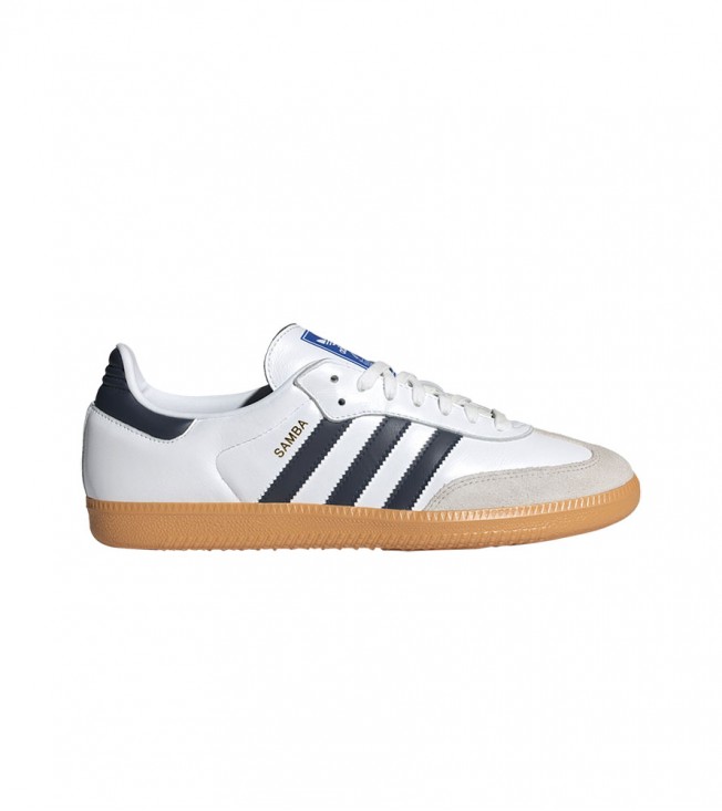 adidas Samba OG White Night Indigo Gum