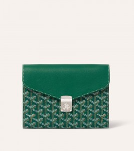 Сумка Goyard Chypre Wallet-Pouch Green - Фото №2