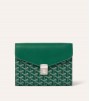 Сумка Goyard Chypre Wallet-Pouch Green