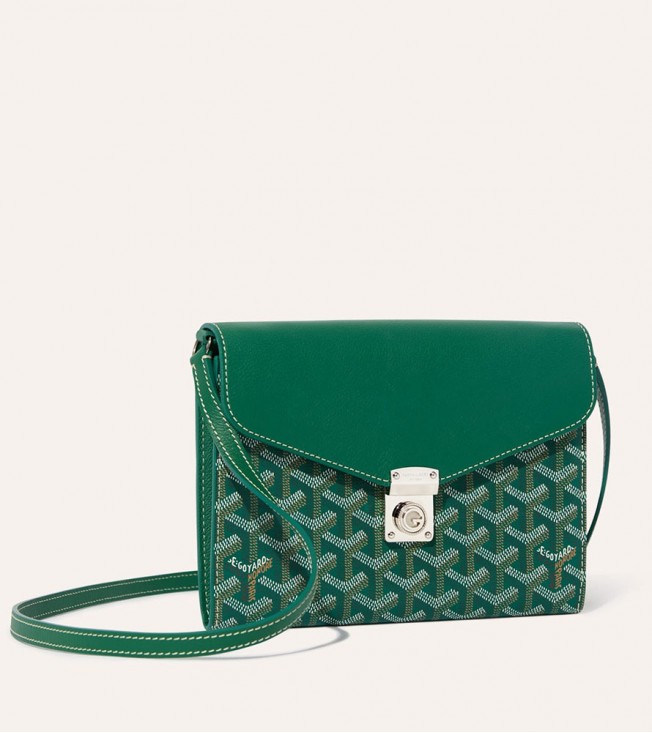 Сумка Goyard Chypre Wallet-Pouch Green