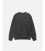 Stussy Rasta Lion Crew Pigment Dyed Black