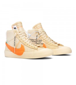 Off-White x Nike Blazer Mid All Hallows Eve - Фото №2