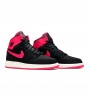 Кроссовки Air Jordan 1 Retro High Black Vivid Pink GS
