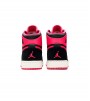 Кроссовки Air Jordan 1 Retro High Black Vivid Pink GS