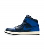 Кроссовки Jordan 1 Mid Obsidian Game Royal