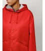 Куртка Stussy Hooded Coaches Jacket Red