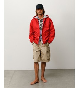 Куртка Stussy Hooded Coaches Jacket Red