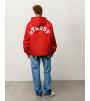 Куртка Stussy Hooded Coaches Jacket Red