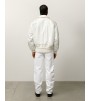 Куртка Stussy Mock Neck Flight Bomber White