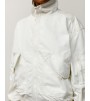 Куртка Stussy Mock Neck Flight Bomber White