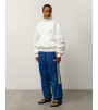 Куртка Stussy Mock Neck Flight Bomber White