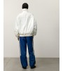 Куртка Stussy Mock Neck Flight Bomber White