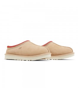 UGG Tasman Slipper Sand Dark Cherry WMNS - Фото №2