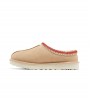 UGG Tasman Slipper Sand Dark Cherry WMNS