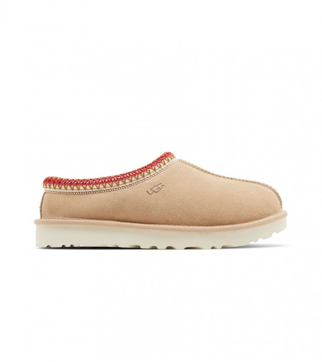 UGG Tasman Slipper Sand Dark Cherry WMNS