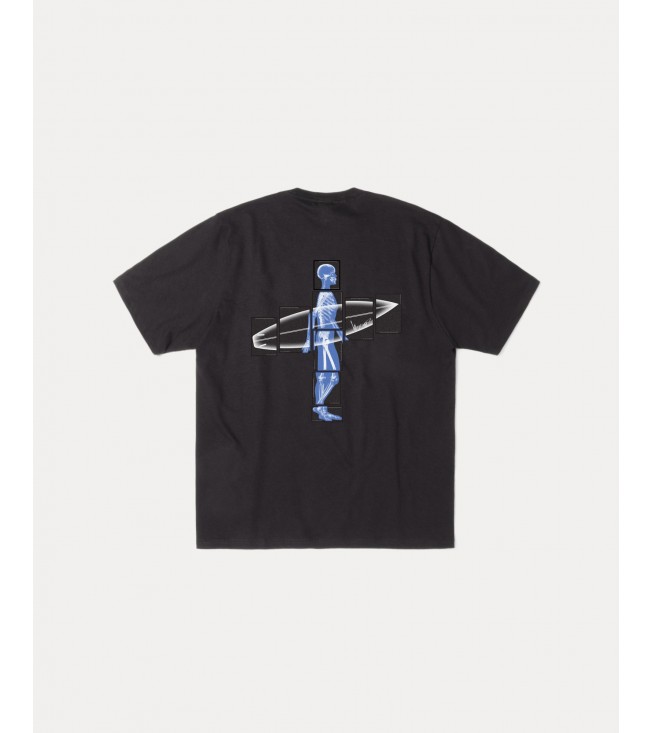 Футболка Stussy Body Scan Tee Black