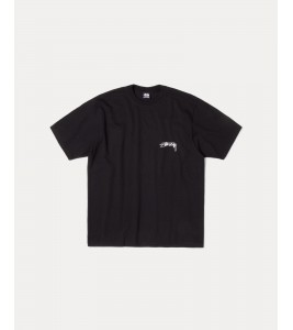 Футболка Stussy Body Scan Tee Black - Фото №2