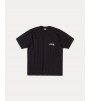 Футболка Stussy Body Scan Tee Black