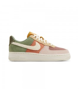 Nike Air Force 1 Low 07 LX Oil Green Terra Blush WMNS