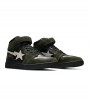 Кроссовки A Bathing Ape Block Sta Hi Dark Grey Light Grey