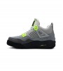 Кроссовки Jordan 4 Retro SE 95 Neon (GS)