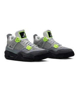 Кроссовки Jordan 4 Retro SE 95 Neon (GS) - ???? ?20