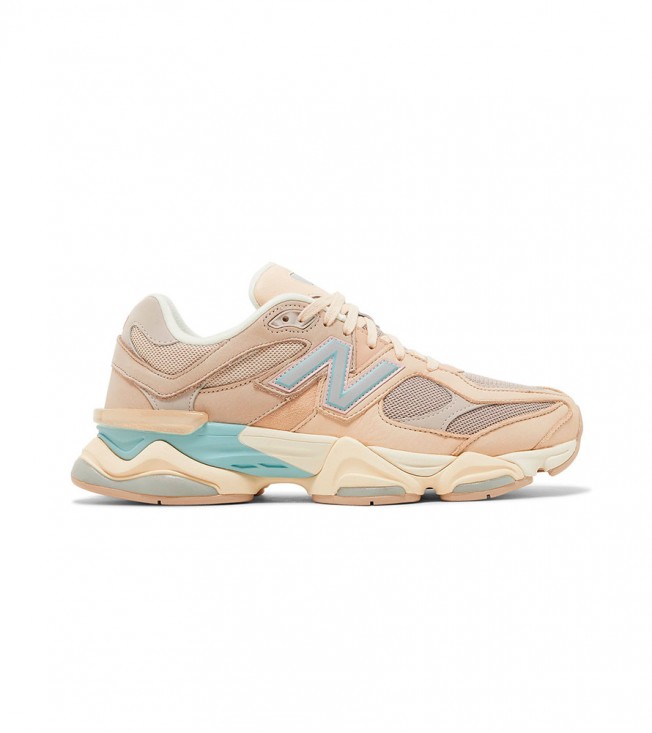 New Balance 9060 Ivory Cream Pink Sand