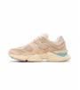 New Balance 9060 Ivory Cream Pink Sand