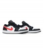 Кроссовки Air Jordan 1 Low Black Siren Red WMNS