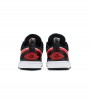 Кроссовки Air Jordan 1 Low Black Siren Red WMNS