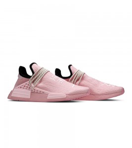 Кроссовки adidas Pharrell x NMD Human Race 'Pink' - Фото №2