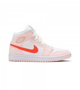 Кроссовки Jordan 1 Mid SE Corduroy Sail WMNS