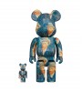 Bearbrick Van Gogh Museum Self Portrait 100% & 400% Set