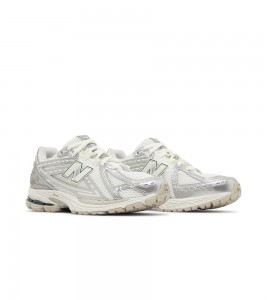 New Balance 1906R Silver Metallic Sea Salt - Фото №2