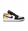 Кроссовки Air Jordan 1 Low Gold Toe GS
