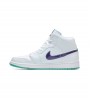 Кроссовки Jordan 1 Mid Pregame Pack Mindfulness Luka Doncic