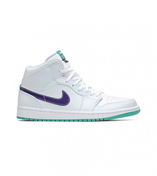 Кроссовки Jordan 1 Mid Pregame Pack Mindfulness Luka Doncic