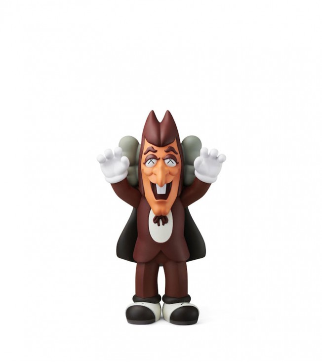 KAWS Cereal Monsters Count Chocula 