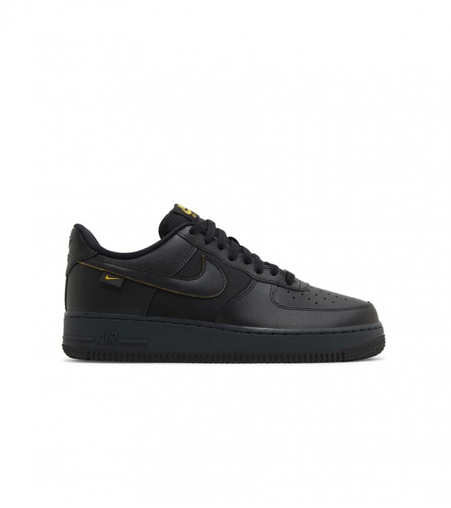 Nike Air Force 1 Low '07 Ballistic Mesh Black University Gold