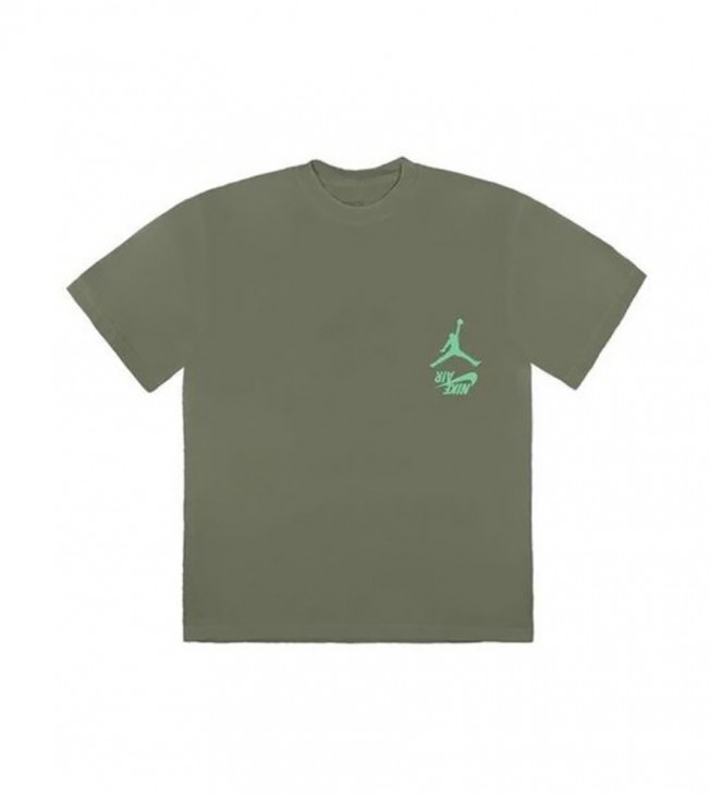 Футболка Travis Scott x Jordan Cactus Jack Highest Olive