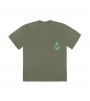 Футболка Travis Scott x Jordan Cactus Jack Highest Olive