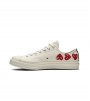 Кроссовки Converse Comme des Garcons Play Chuck 70 OX x CDG Play