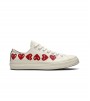 Кроссовки Converse Comme des Garcons Play Chuck 70 OX x CDG Play