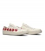 Кроссовки Converse Comme des Garcons Play Chuck 70 OX x CDG Play