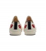 Кроссовки Converse Comme des Garcons Play Chuck 70 OX x CDG Play