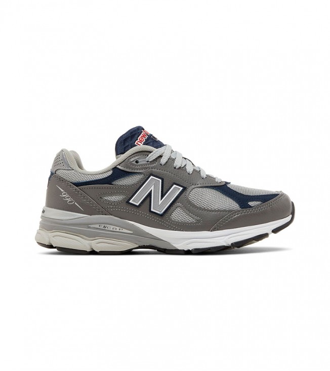 New Balance 990v3 Elephant Grey Navy